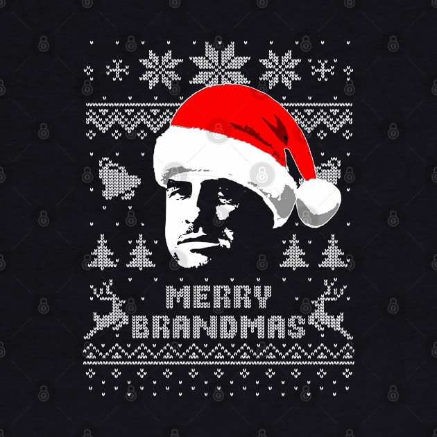 Merry Brandmas Brando by Nerd_art